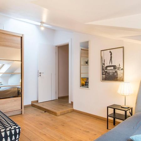 Central 2-Level Penthouse With Terrace And Free Parking Riga Eksteriør bilde