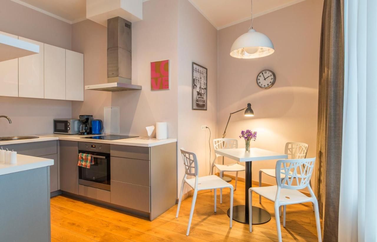 Central 2-Level Penthouse With Terrace And Free Parking Riga Eksteriør bilde