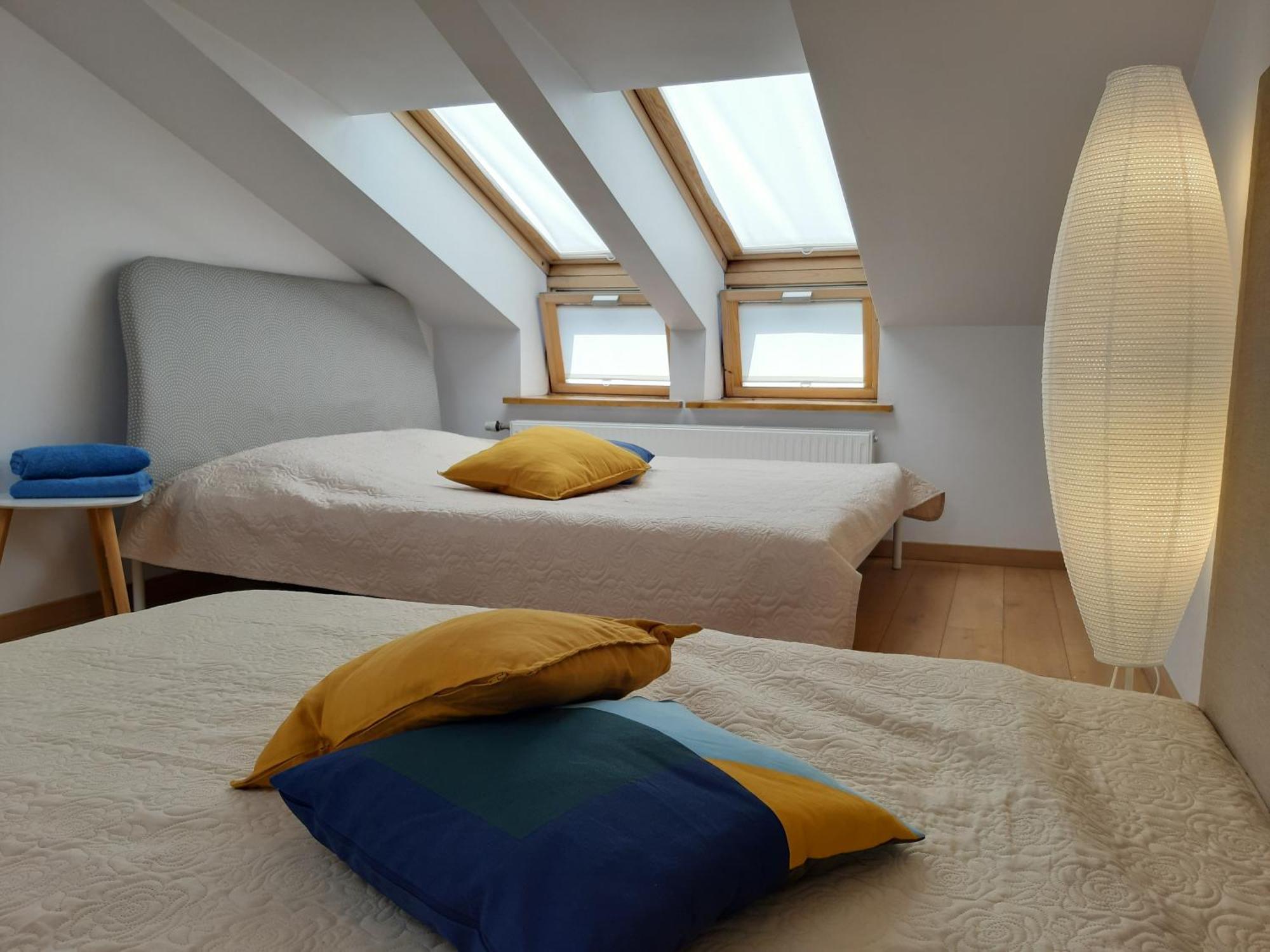Central 2-Level Penthouse With Terrace And Free Parking Riga Rom bilde