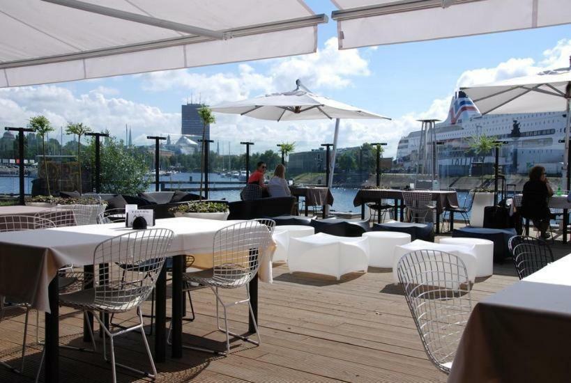 Central 2-Level Penthouse With Terrace And Free Parking Riga Eksteriør bilde