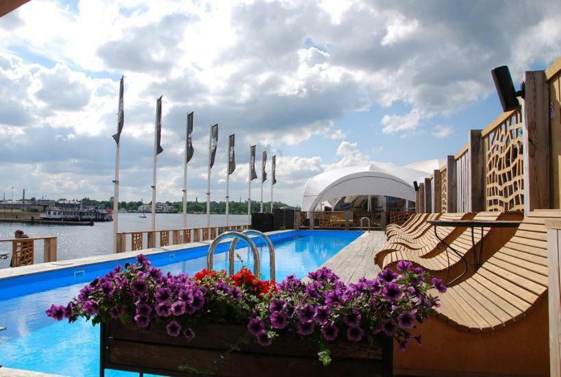 Central 2-Level Penthouse With Terrace And Free Parking Riga Eksteriør bilde