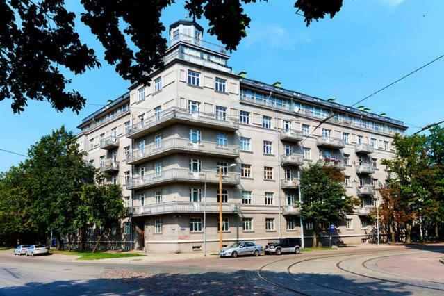 Central 2-Level Penthouse With Terrace And Free Parking Riga Eksteriør bilde